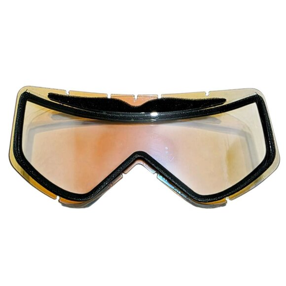 2 Smith Fuse Replacement Goggle Lens Ski Snowboard Amber Black Blue Cleaning Bag - Picture 10 of 11